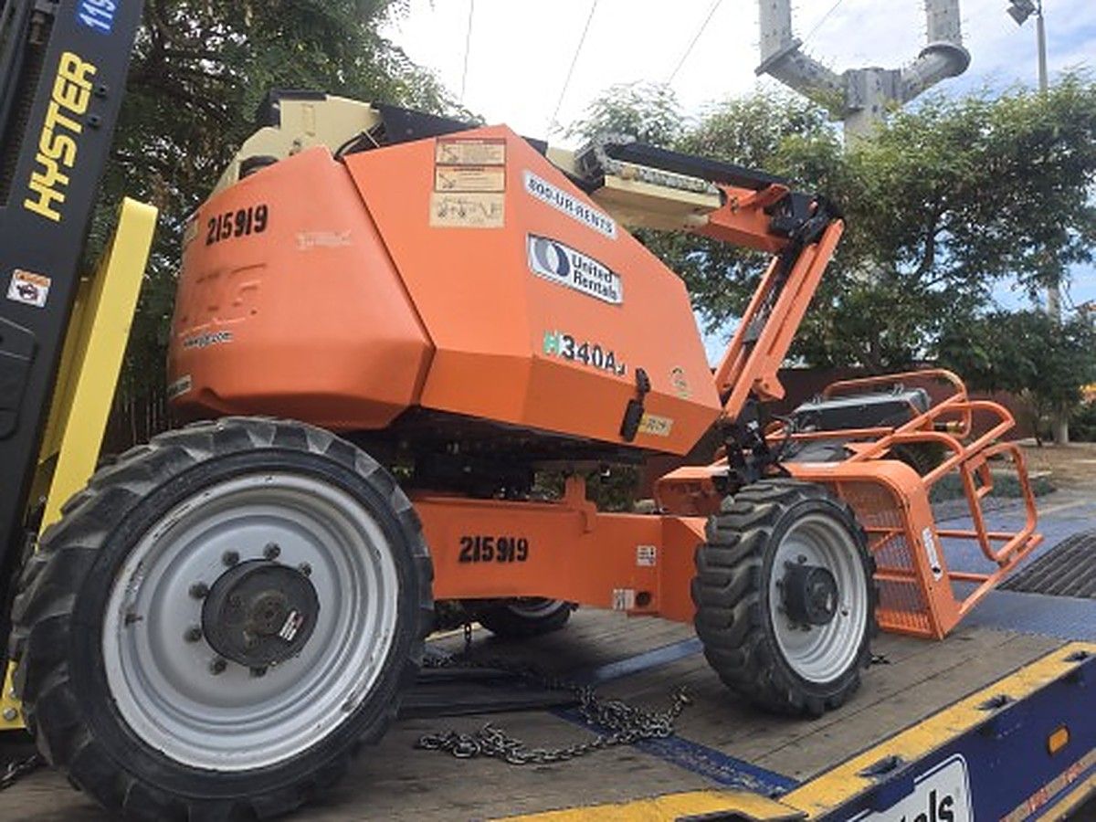 JLG H340AJ photo 3