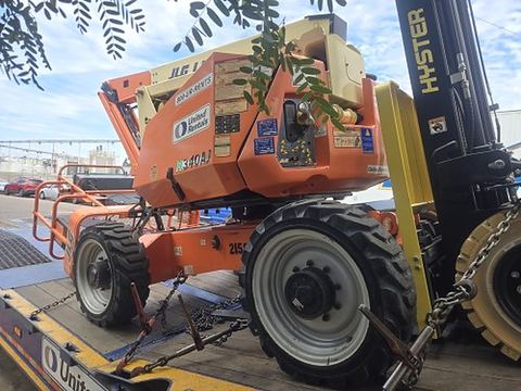 2018 JLG H340AJ Boom 30-35' Articulating Hybrid 4Wd