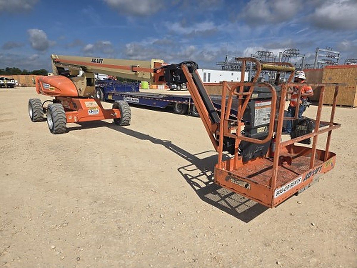 JLG M600JP photo 7