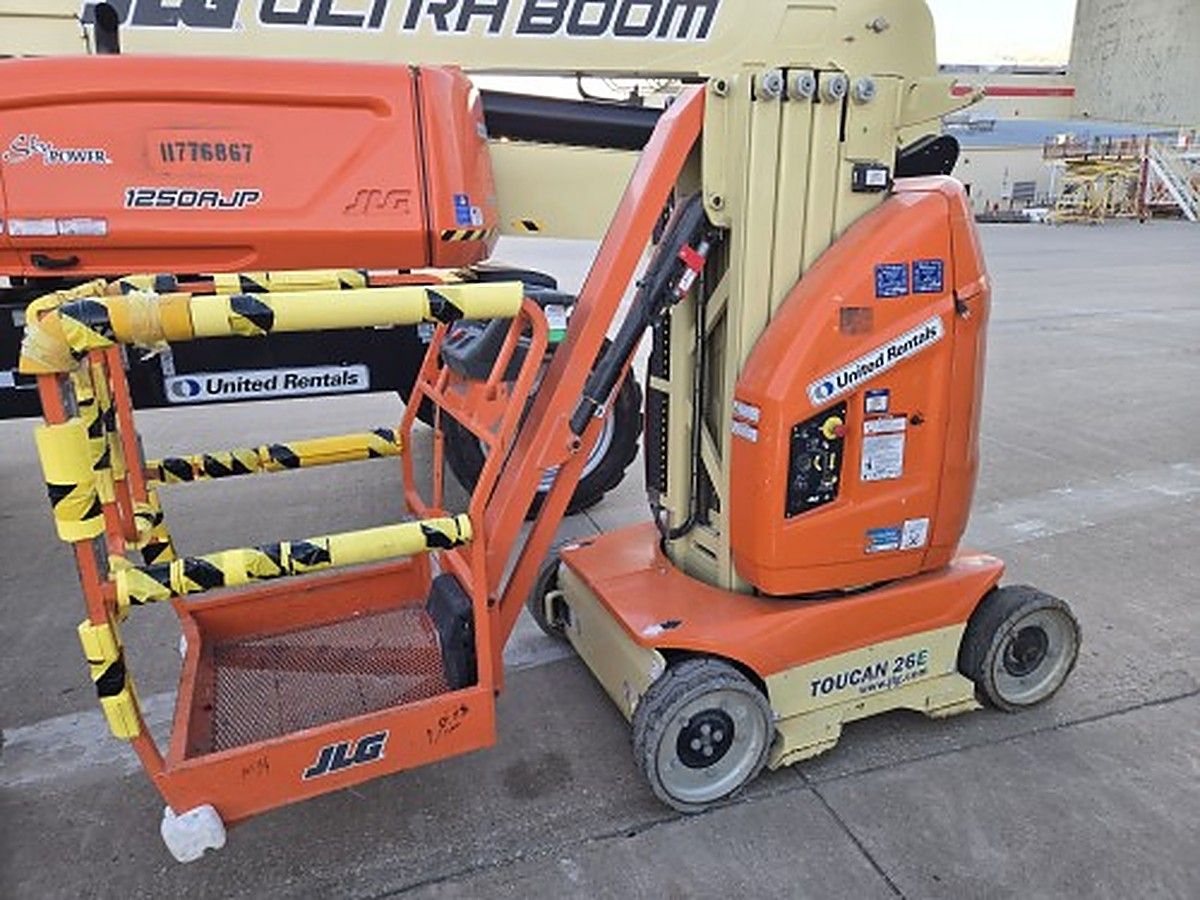 JLG T26E photo 2