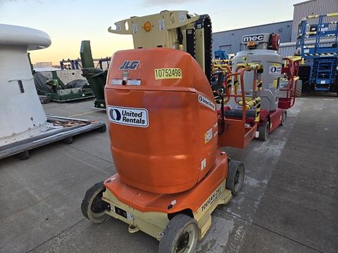 2018 JLG T26E Boom Vertical Mast 26-27' Self Propelled