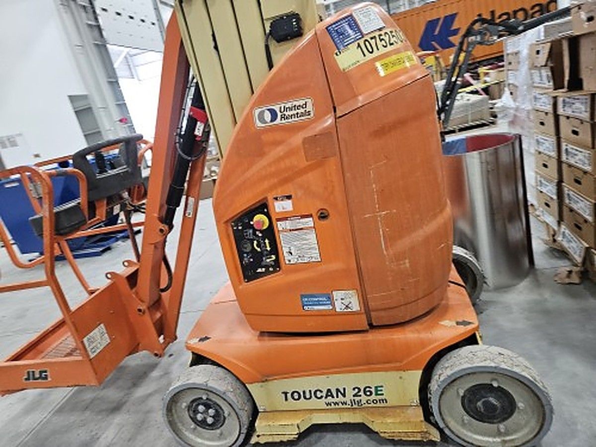 JLG T26E photo 2