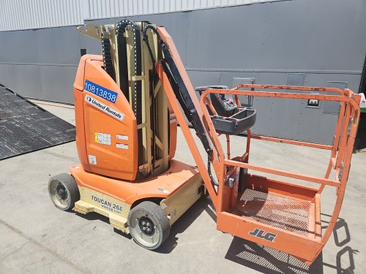 JLG T26E photo 7