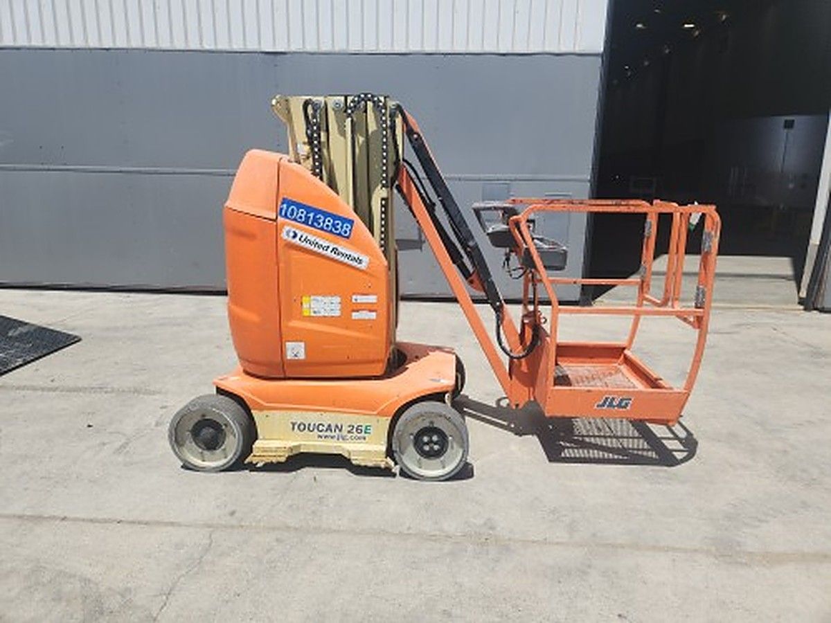 JLG T26E photo 8