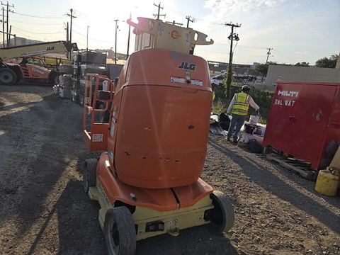 2018 JLG T26E Boom Vertical Mast 26-27' Self Propelled