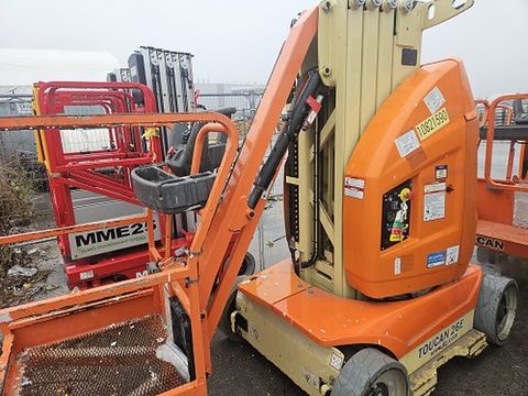 2018 JLG T26E Boom Vertical Mast 26-27' Self Propelled