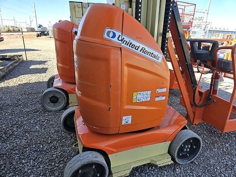 2018 JLG T26E Boom Vertical Mast 26-27' Self Propelled
