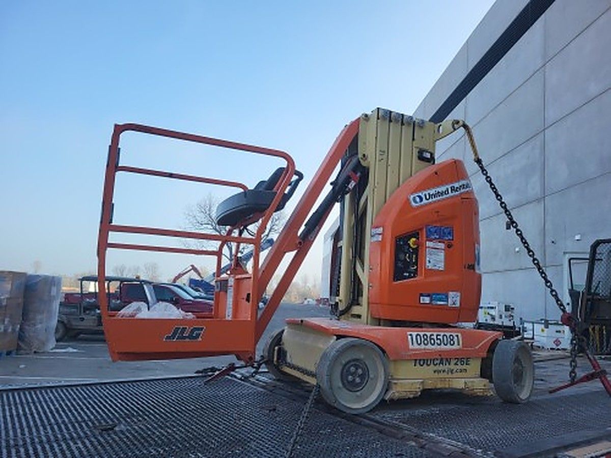 JLG T26E photo 2