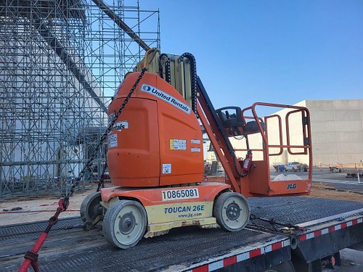 JLG T26E photo 5