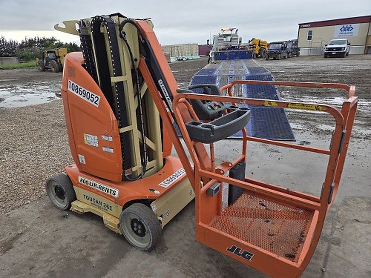 JLG T26E photo 4