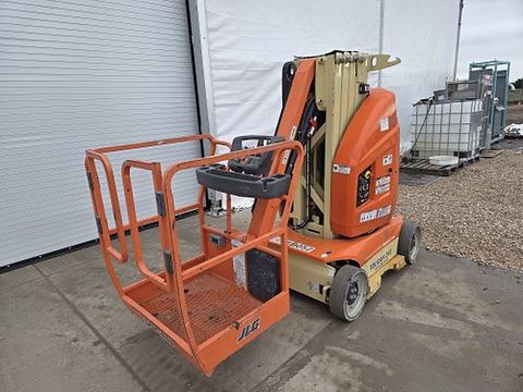 2018 JLG T26E Boom Vertical Mast 26-27' Self Propelled