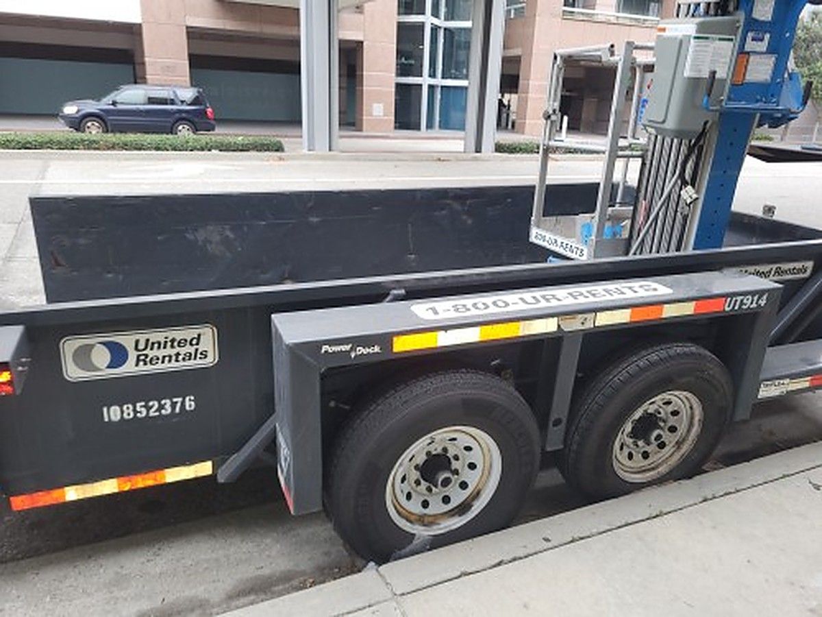 JLG UT914 photo 8