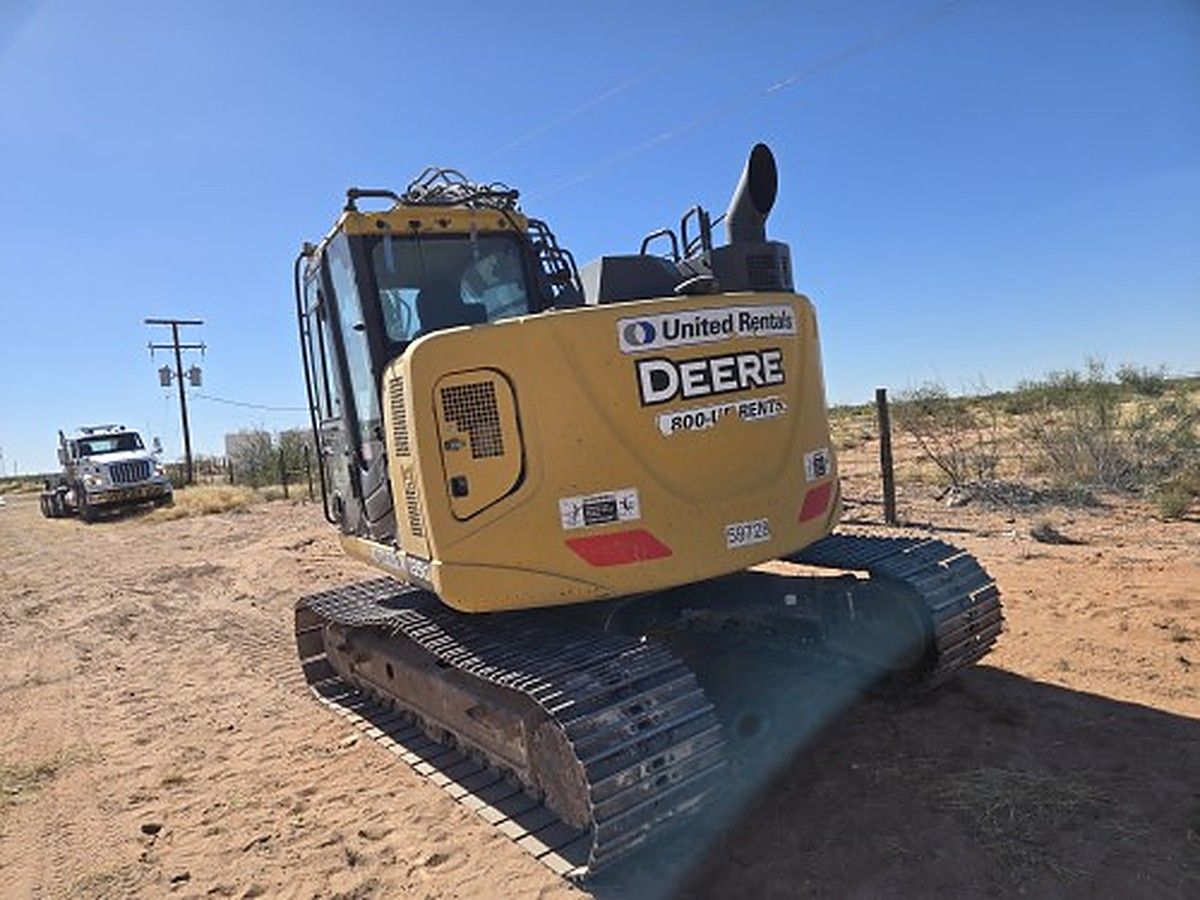2018 JOHN DEERE 135G for sale in Las Vegas, NV