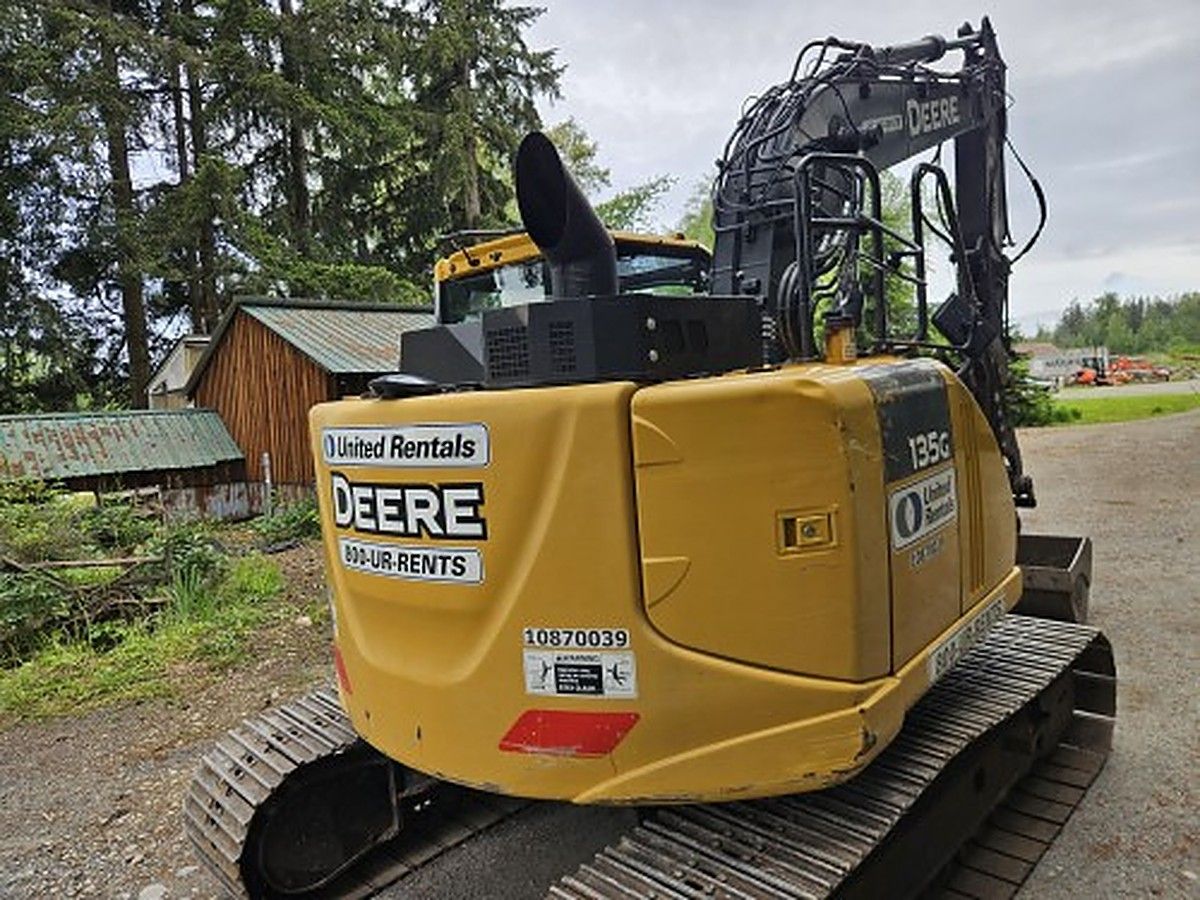2018 JOHN DEERE 135G for sale in Las Vegas, NV