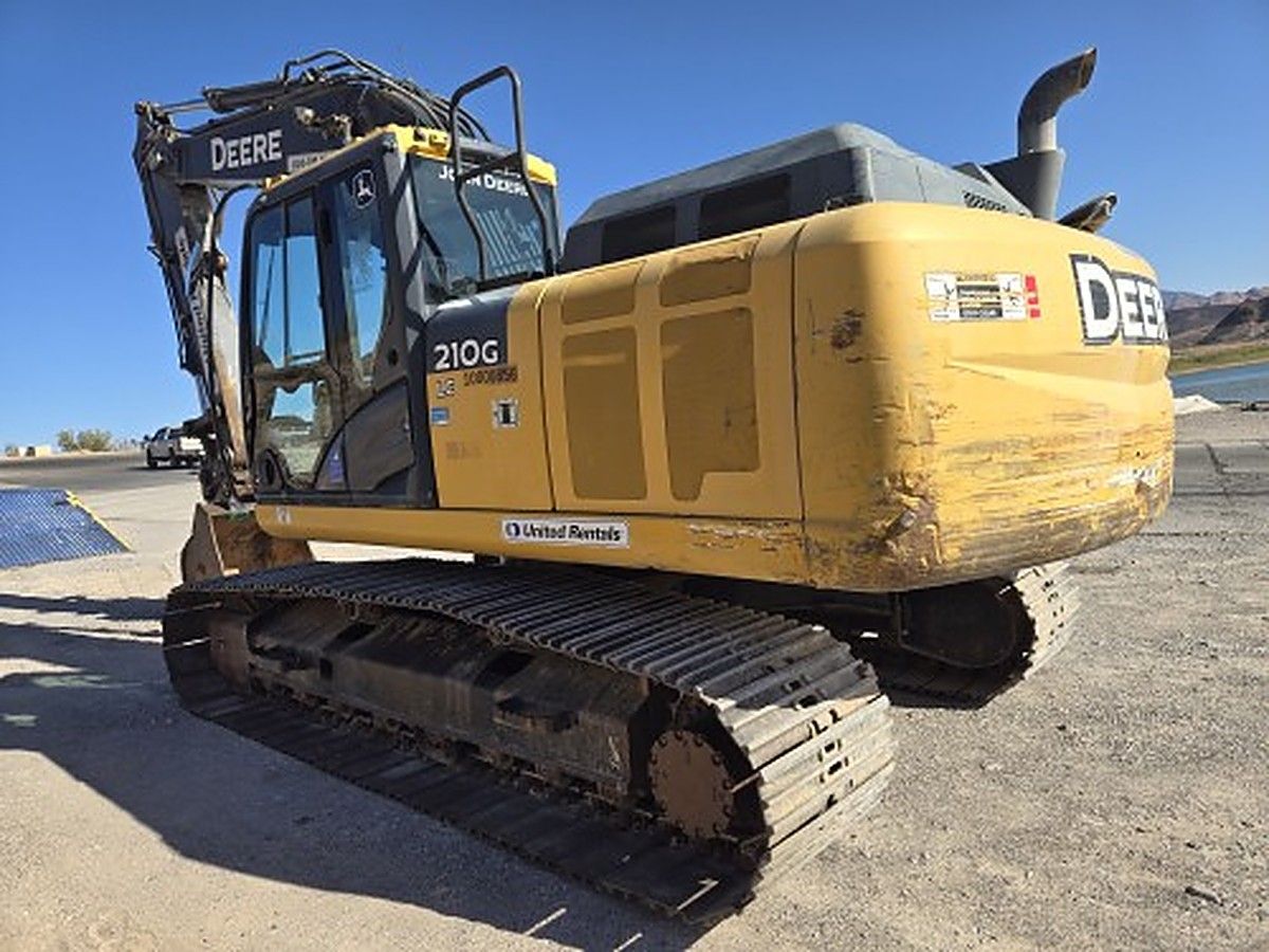 JOHN DEERE 210G LC photo 7
