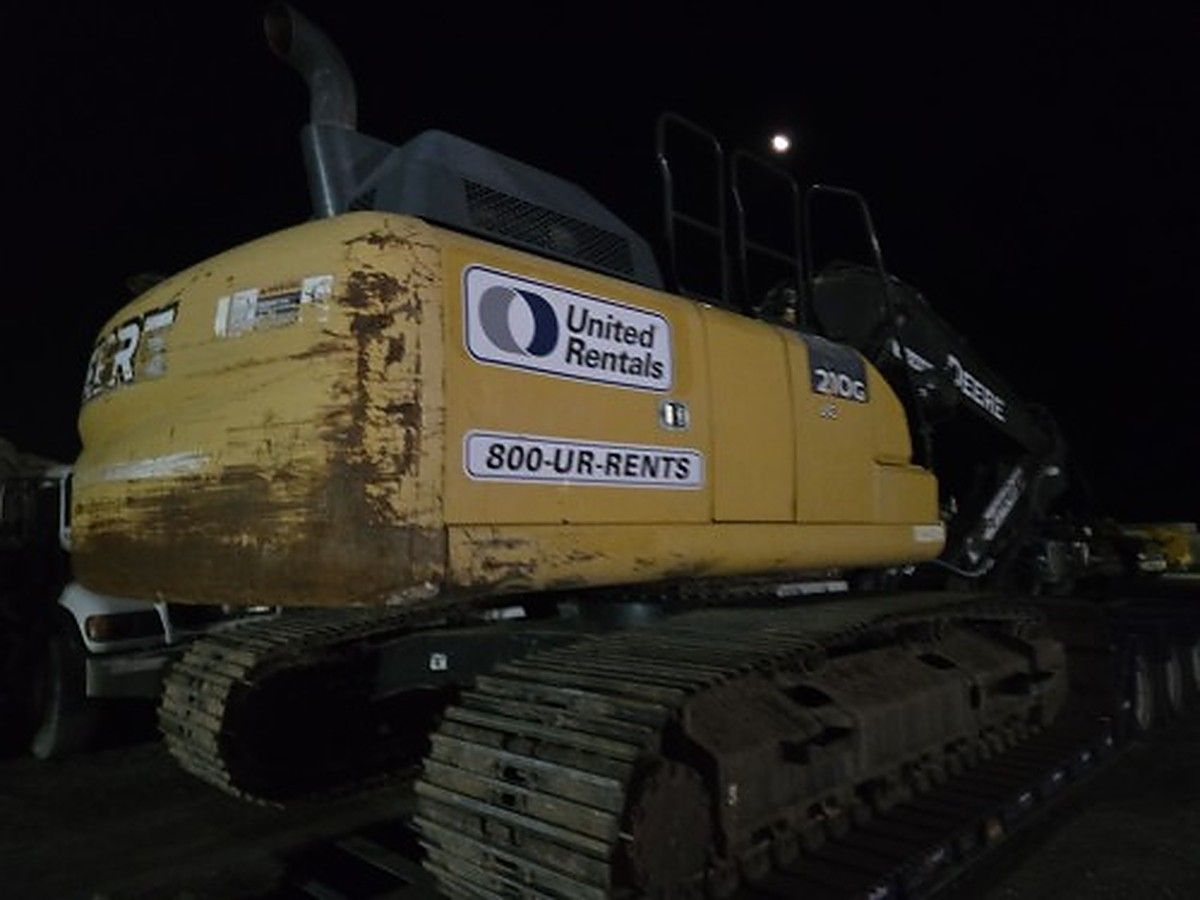 JOHN DEERE 210G LC photo 12