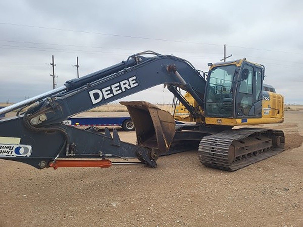 2018 JOHN DEERE 210G LC for sale in Las Vegas, NV