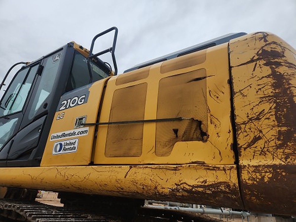 JOHN DEERE 210G LC photo 4