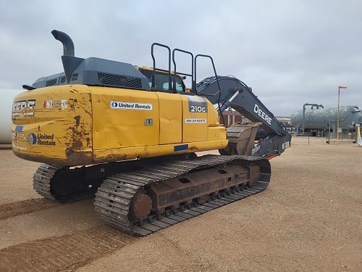 JOHN DEERE 210G LC photo 5