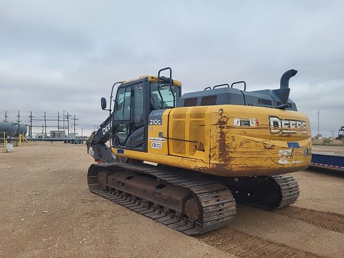 JOHN DEERE 210G LC photo 6