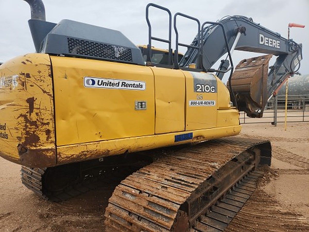 JOHN DEERE 210G LC photo 10