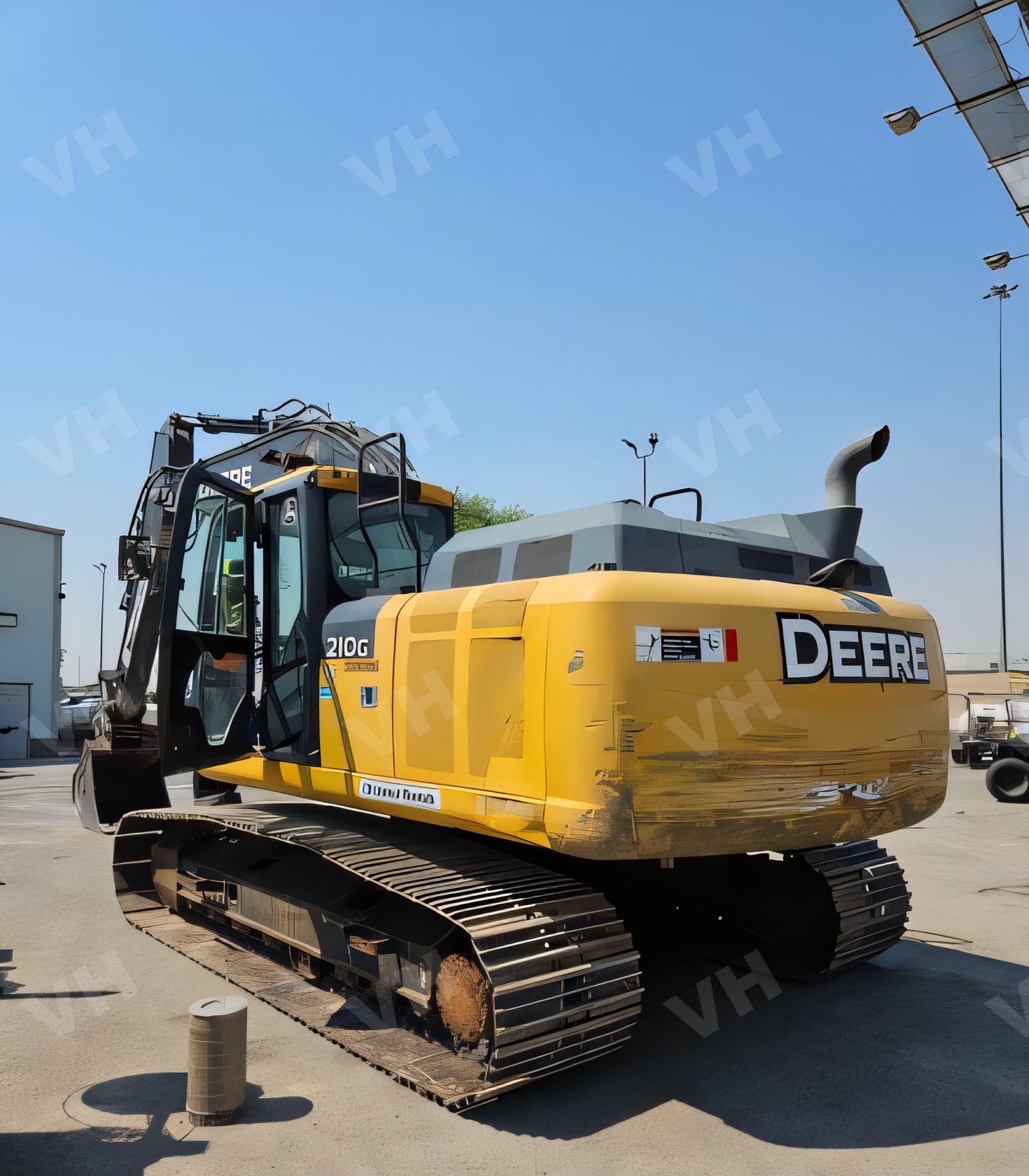 2018 John Deere 210G LC EXCAVATOR 43000-54999# photo 4