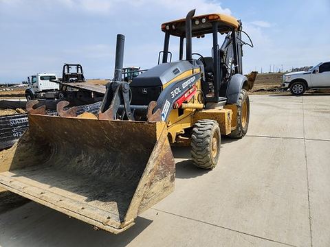 2018 JOHN DEERE 310L Backhoe/Loader 60-90Hp 4Wd