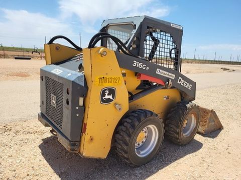 2018 JOHN DEERE 316GR for sale