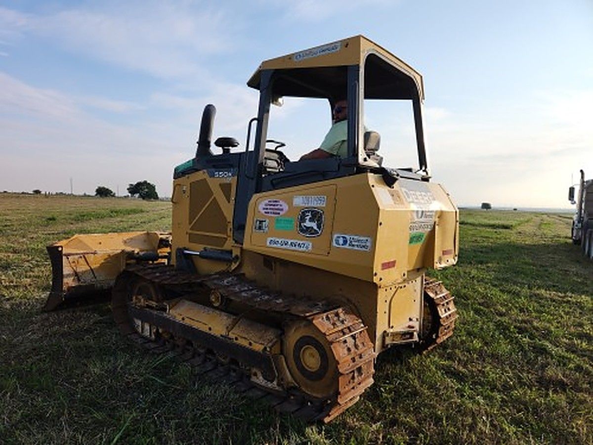 JOHN DEERE 550K K2 LGP photo 2
