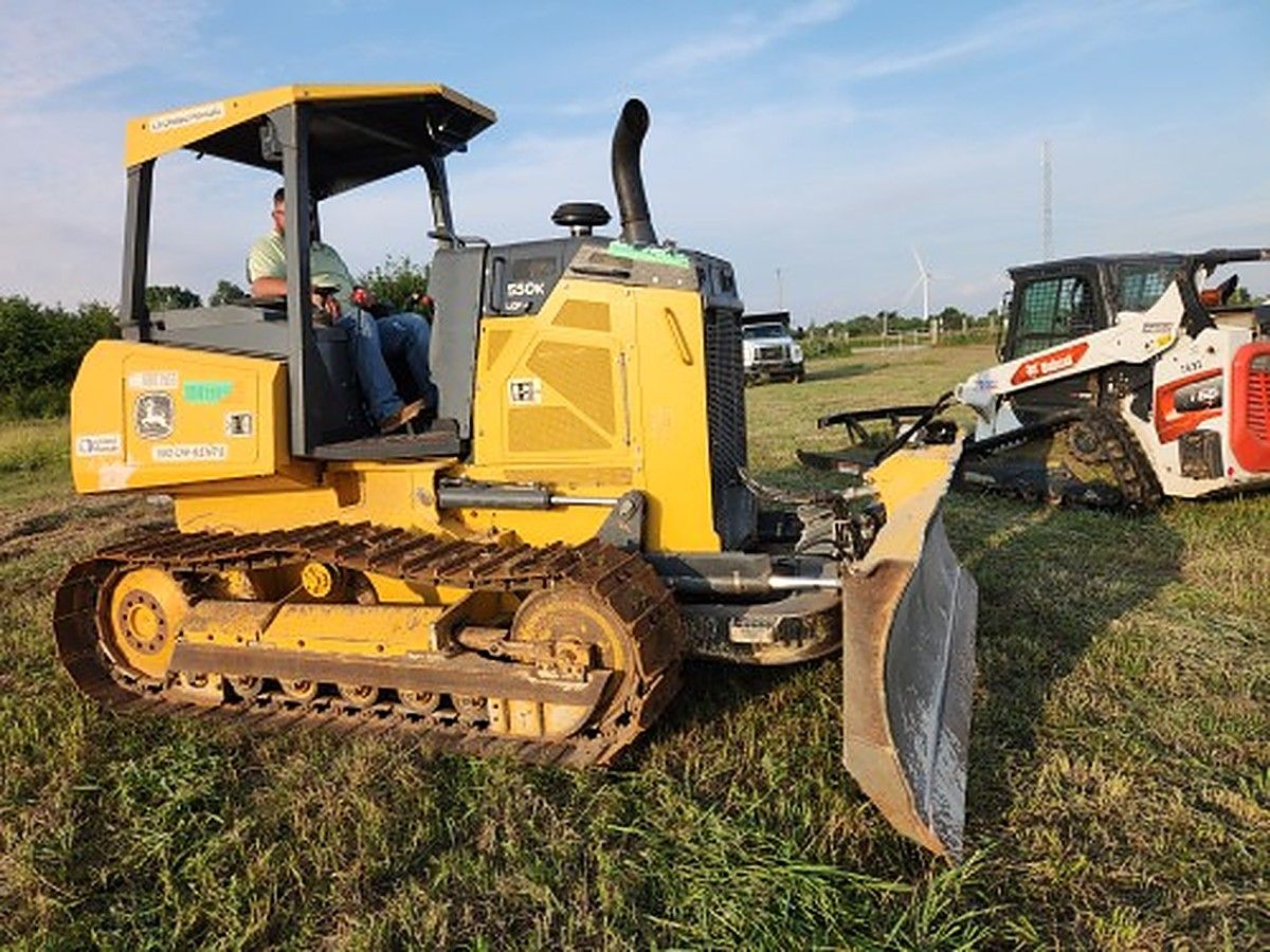 JOHN DEERE 550K K2 LGP photo 3