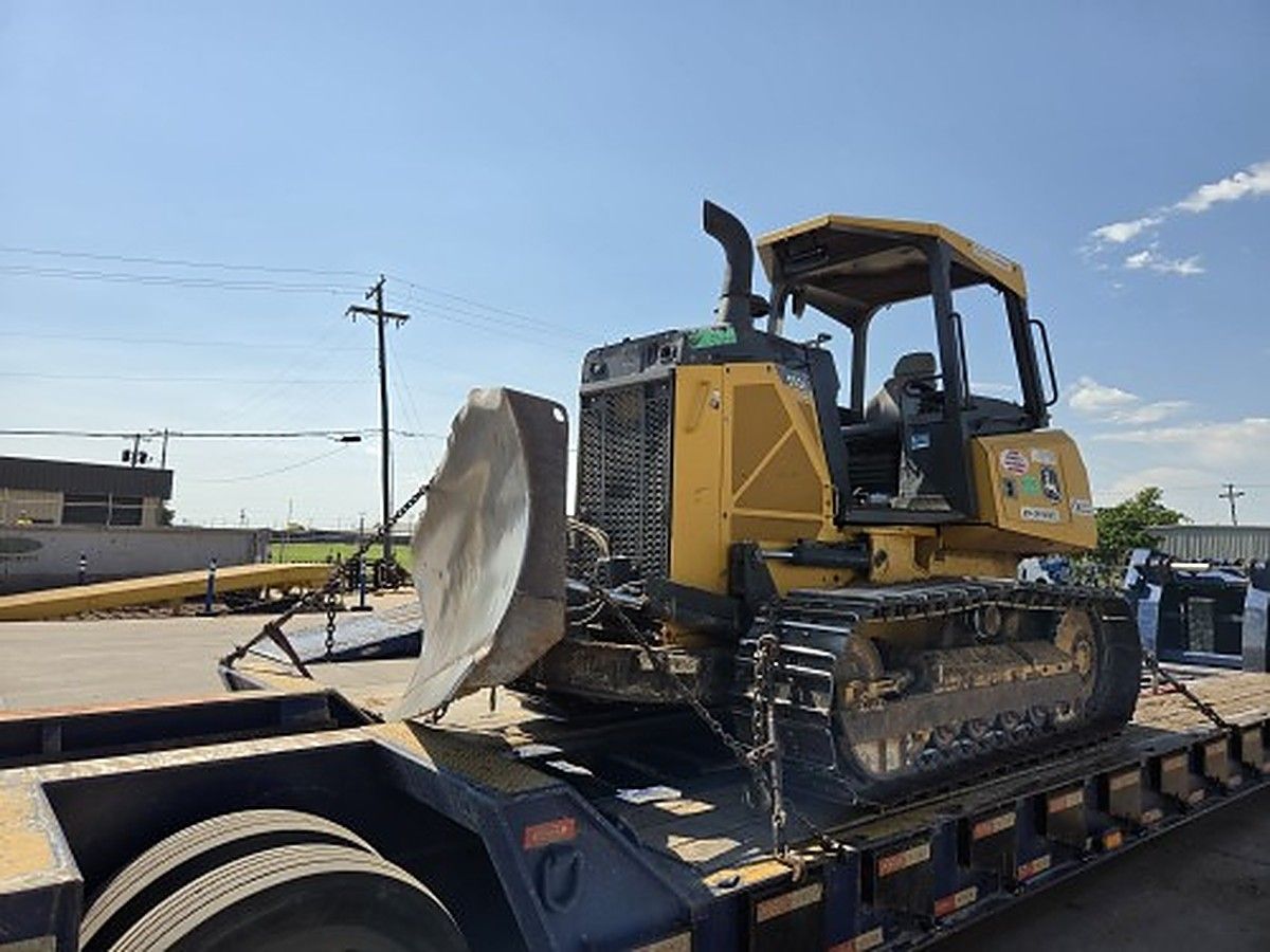 JOHN DEERE 550K K2 LGP photo 4