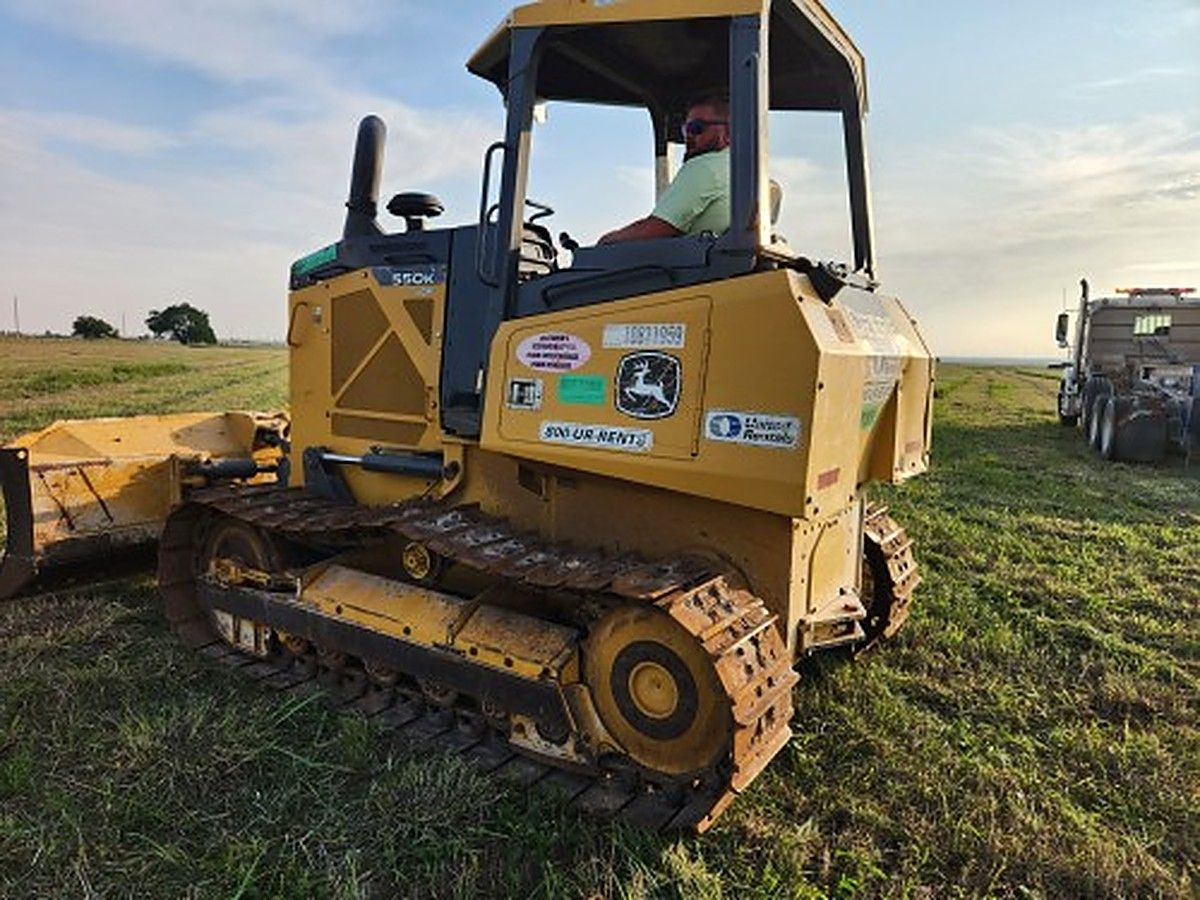 JOHN DEERE 550K K2 LGP photo 5
