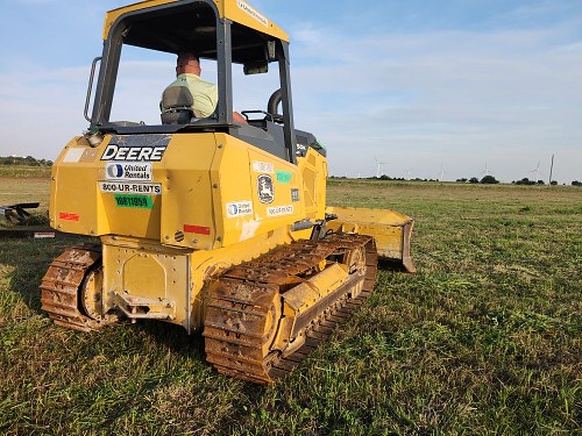 JOHN DEERE 550K K2 LGP photo 6