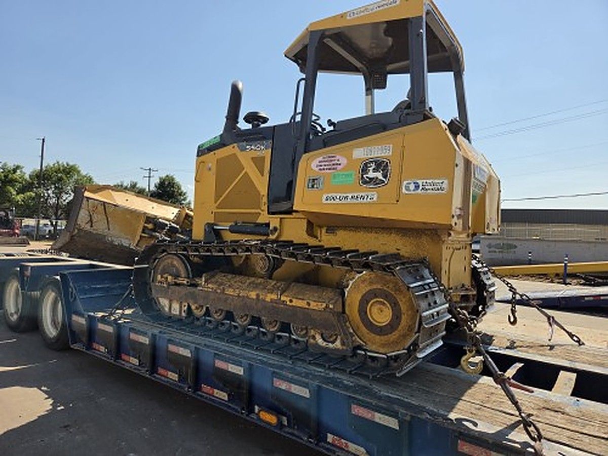 JOHN DEERE 550K K2 LGP photo 7