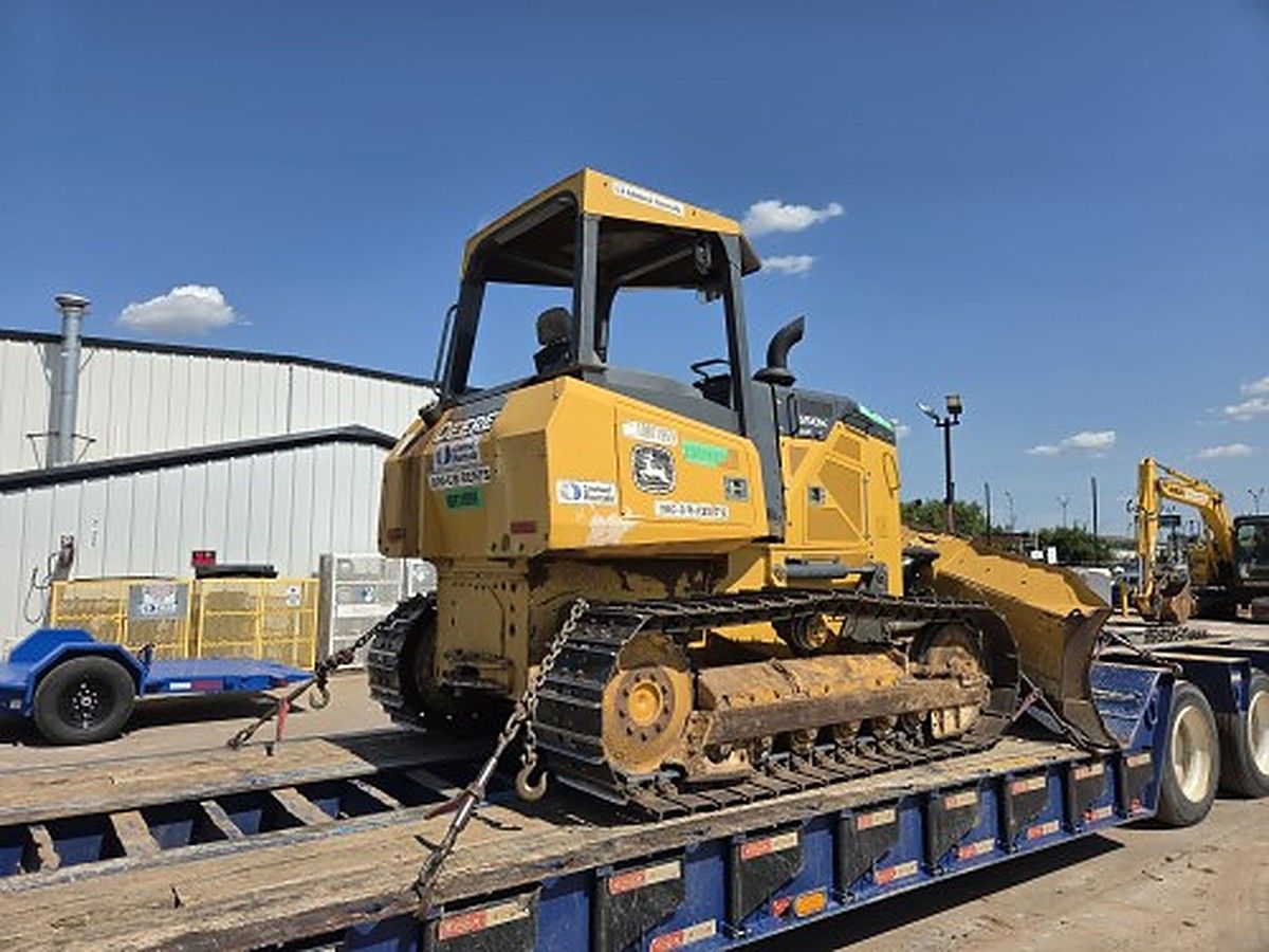 JOHN DEERE 550K K2 LGP photo 9