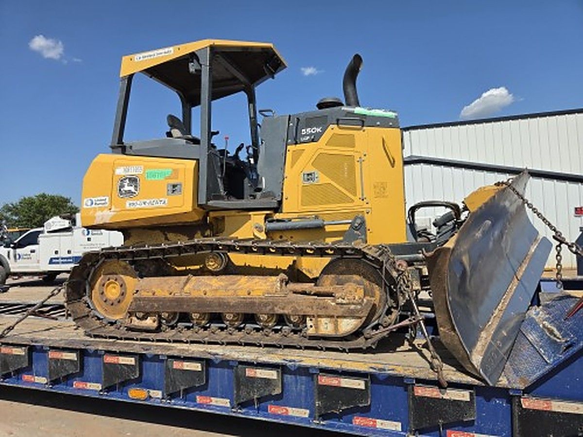 JOHN DEERE 550K K2 LGP photo 10