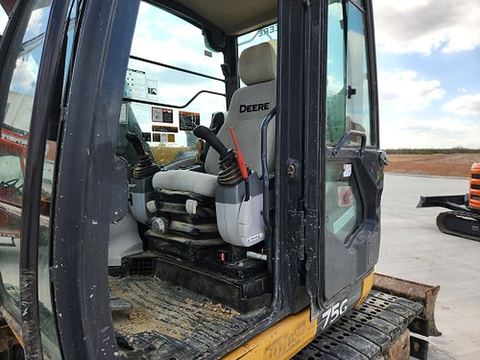 2018 JOHN DEERE 75G Mini Excavator 14001-19999#