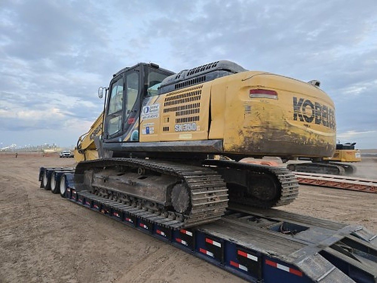 KOBELCO SK350LC-10 photo 2