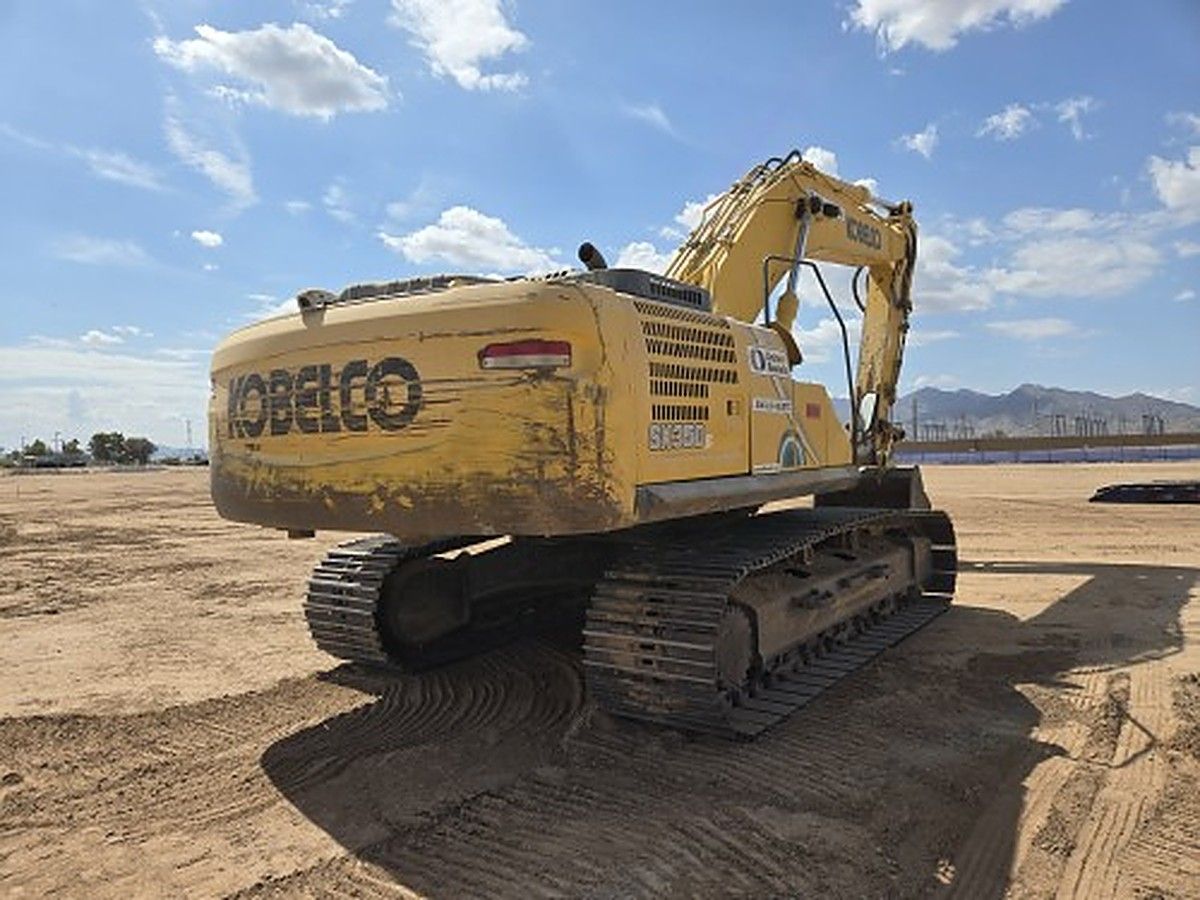 KOBELCO SK350LC-10 photo 4