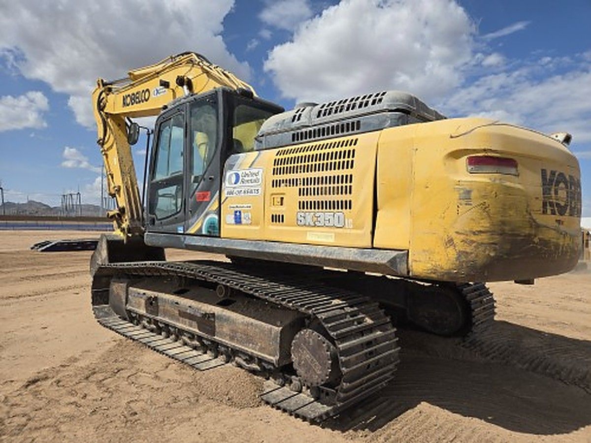 KOBELCO SK350LC-10 photo 7