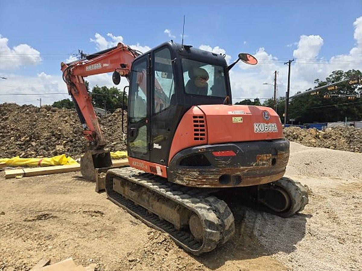 KUBOTA KX080-4SR3 photo 2