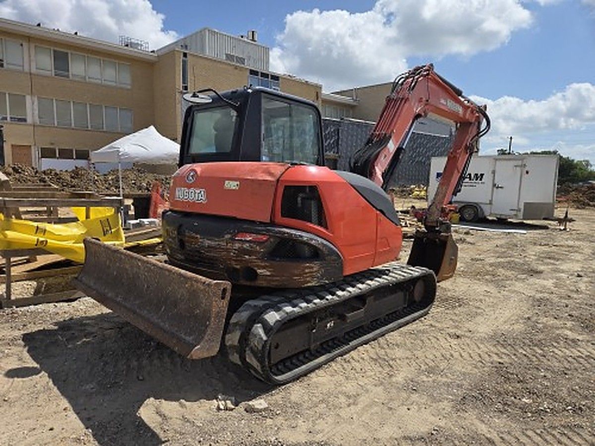 KUBOTA KX080-4SR3 photo 3