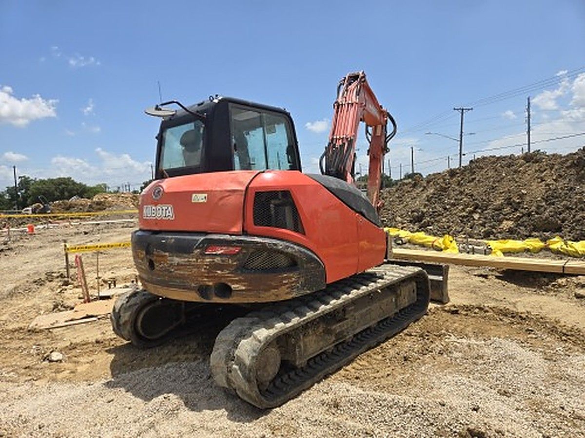 KUBOTA KX080-4SR3 photo 4