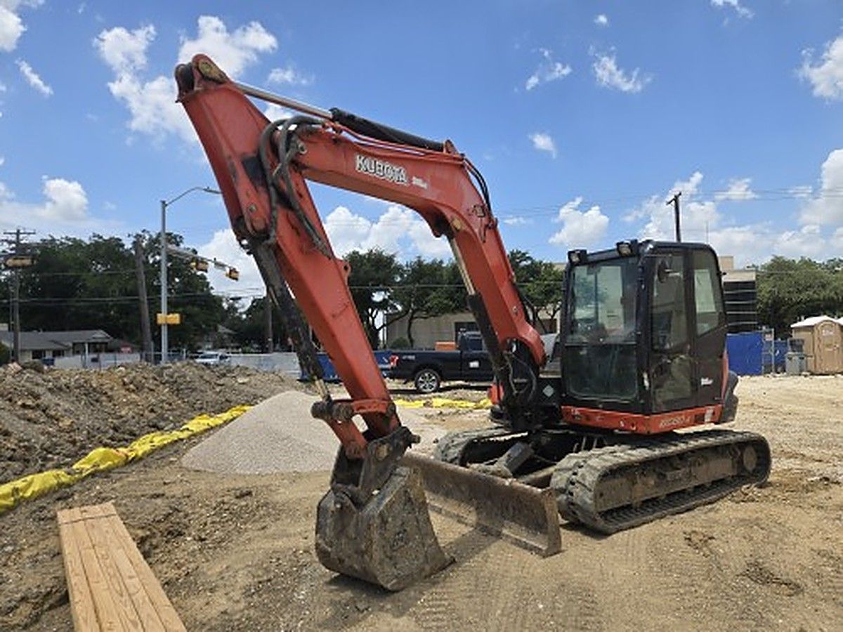 KUBOTA KX080-4SR3 photo 5