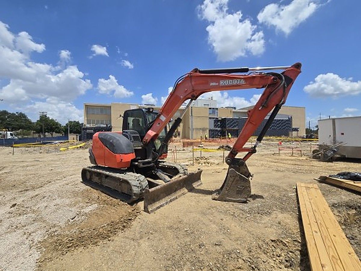 KUBOTA KX080-4SR3 photo 8