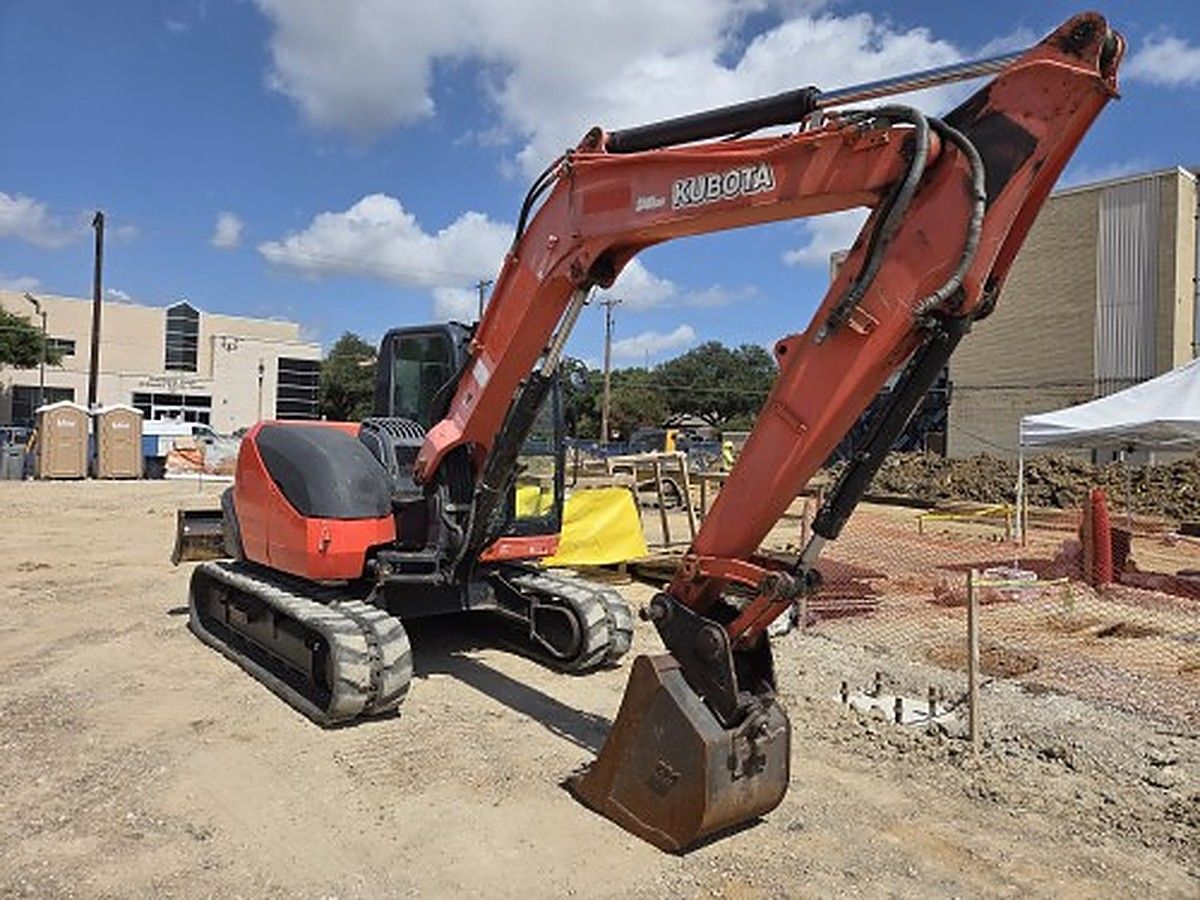 KUBOTA KX080-4SR3 photo 9