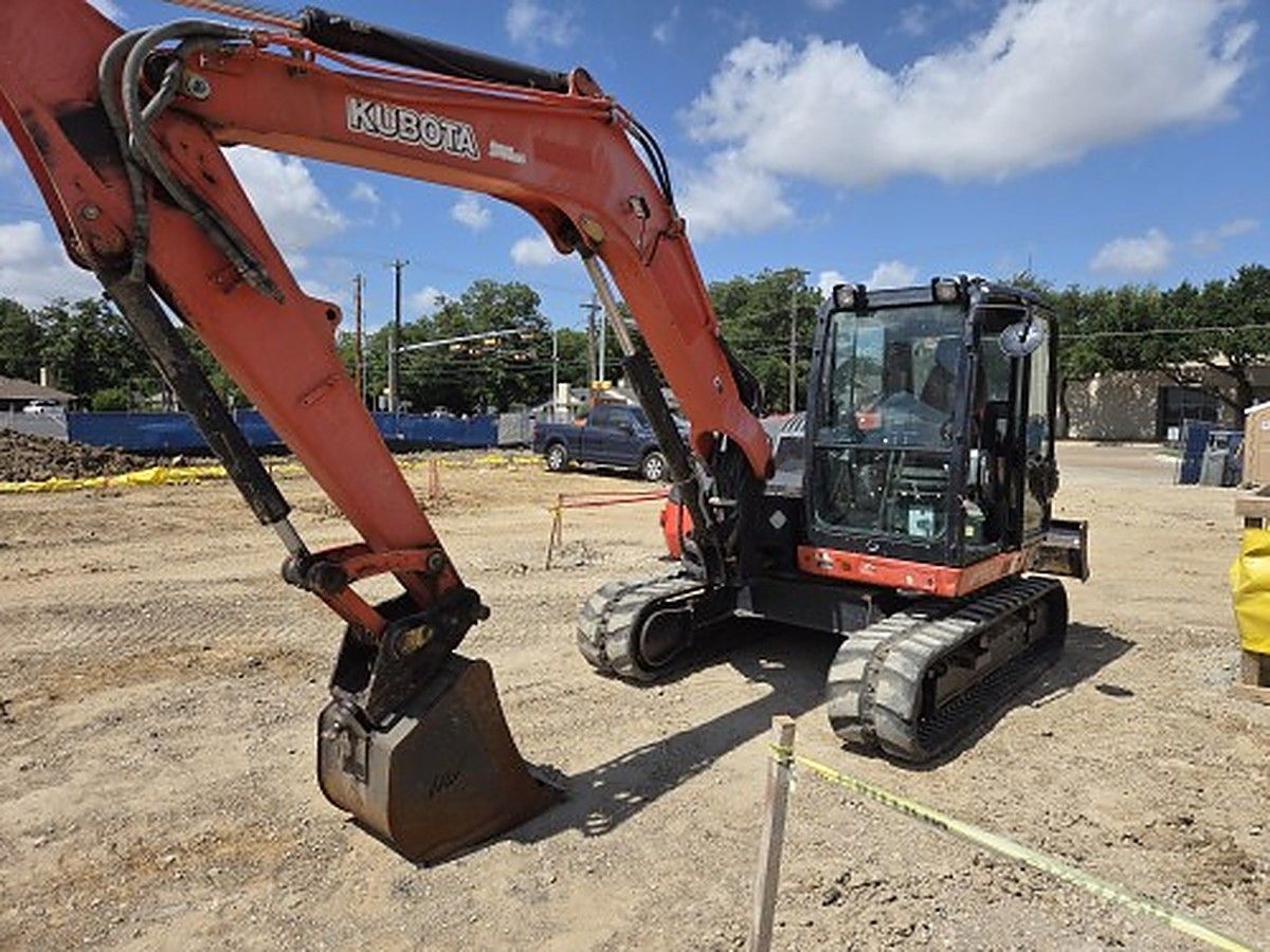 KUBOTA KX080-4SR3 photo 10