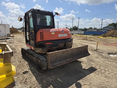 2018 KUBOTA KX080-4SR3 for sale