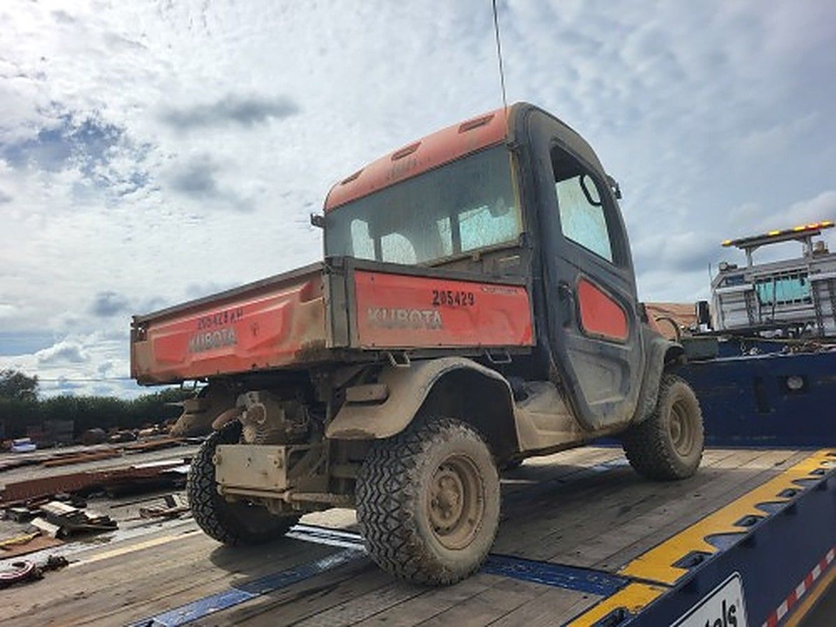 2018 KUBOTA RTV-X1100CWL-H for sale in Las Vegas, NV