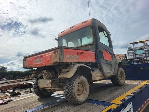 2018 KUBOTA RTV-X1100CWL-H Utv 4Wd Dsl 2Seat Cab